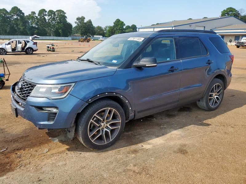 2018 FORD EXPLORER SPORT, 