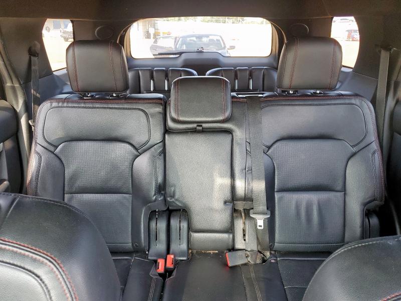 1FM5K8GT5JGC87273 - 2018 FORD EXPLORER SPORT Կապույտ լուսանկար 10