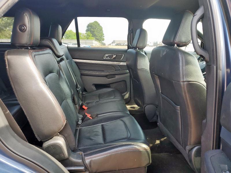 1FM5K8GT5JGC87273 - 2018 FORD EXPLORER SPORT Կապույտ լուսանկար 11