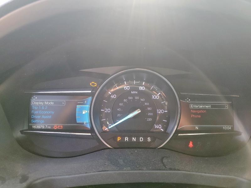 1FM5K8GT5JGC87273 - 2018 FORD EXPLORER SPORT Կապույտ լուսանկար 9