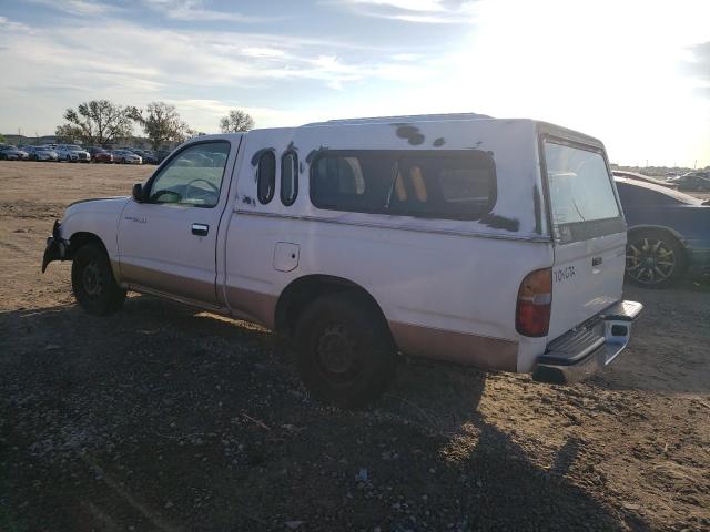 4TANL42N0XZ456661 - 1999 TOYOTA TACOMA WHITE photo 2