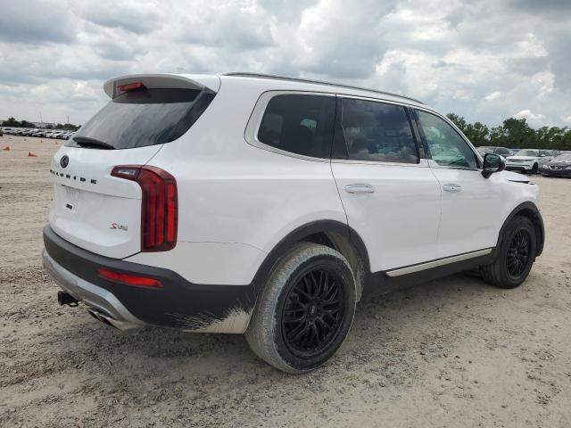 5XYP64HC0MG160866 - 2021 KIA TELLURIDE S WHITE photo 3