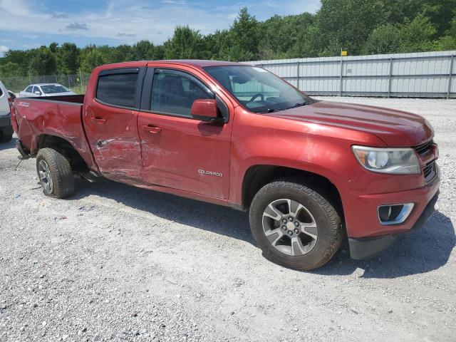1GCGTDE32G1185415 - 2016 CHEVROLET COLORADO Z71 RED photo 4