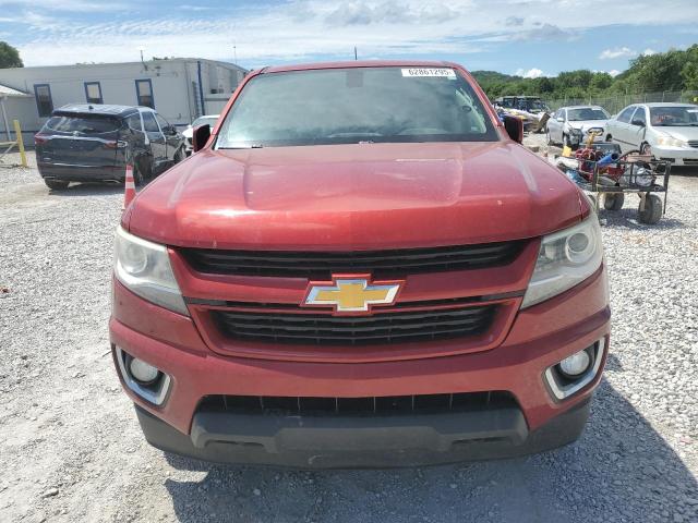 1GCGTDE32G1185415 - 2016 CHEVROLET COLORADO Z71 RED photo 5