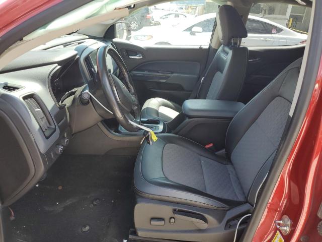 1GCGTDE32G1185415 - 2016 CHEVROLET COLORADO Z71 RED photo 7