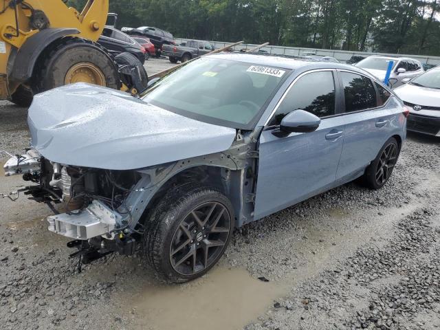 19XFL1H8XPE005497 - 2023 HONDA CIVIC SPORT TOURING BLUE photo 1