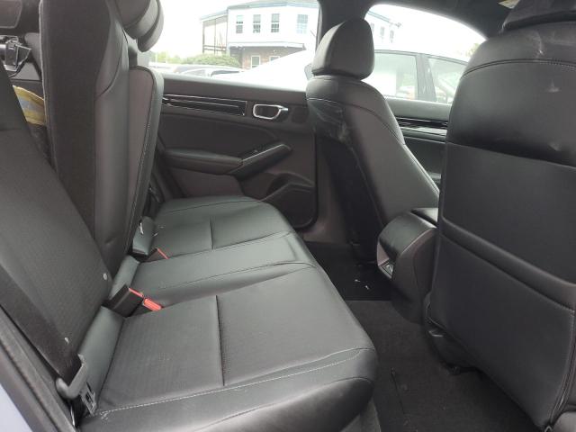 19XFL1H8XPE005497 - 2023 HONDA CIVIC SPORT TOURING BLUE photo 10