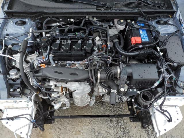 19XFL1H8XPE005497 - 2023 HONDA CIVIC SPORT TOURING BLUE photo 11