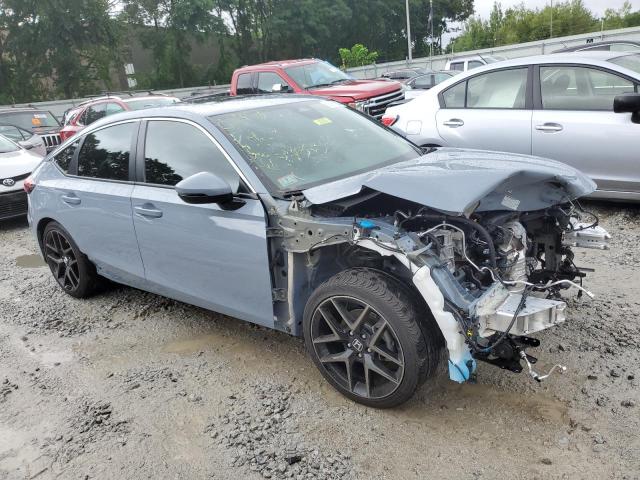 19XFL1H8XPE005497 - 2023 HONDA CIVIC SPORT TOURING BLUE photo 4