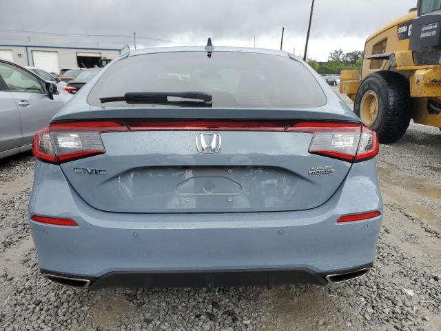 19XFL1H8XPE005497 - 2023 HONDA CIVIC SPORT TOURING BLUE photo 6