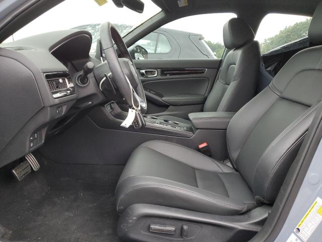 19XFL1H8XPE005497 - 2023 HONDA CIVIC SPORT TOURING BLUE photo 7