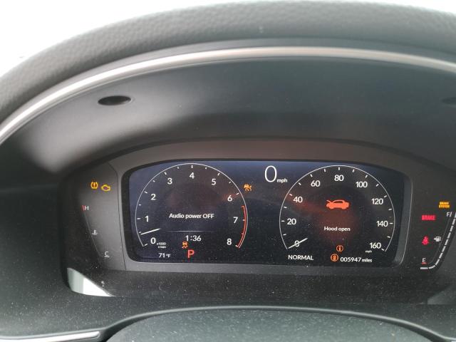 19XFL1H8XPE005497 - 2023 HONDA CIVIC SPORT TOURING BLUE photo 9