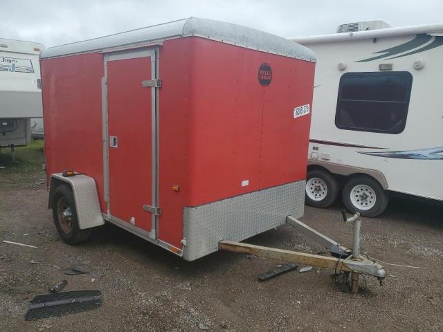 1WC200D1441107464 - 2004 WELLS CARGO TRAILER RED photo 1
