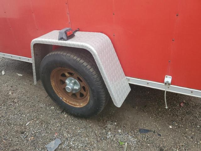 1WC200D1441107464 - 2004 WELLS CARGO TRAILER RED photo 10