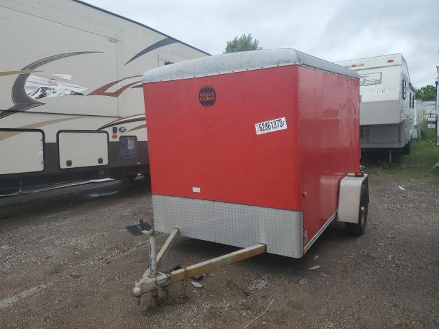 1WC200D1441107464 - 2004 WELLS CARGO TRAILER RED photo 2