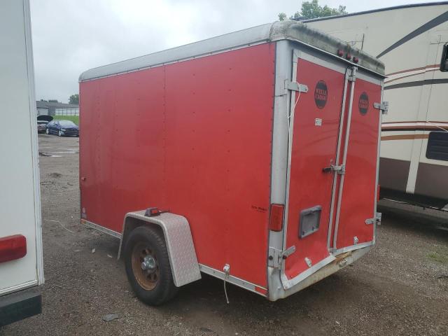 1WC200D1441107464 - 2004 WELLS CARGO TRAILER RED photo 3