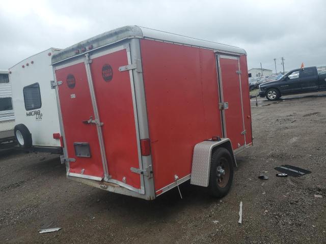 1WC200D1441107464 - 2004 WELLS CARGO TRAILER RED photo 4