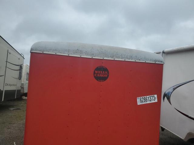 1WC200D1441107464 - 2004 WELLS CARGO TRAILER RED photo 8