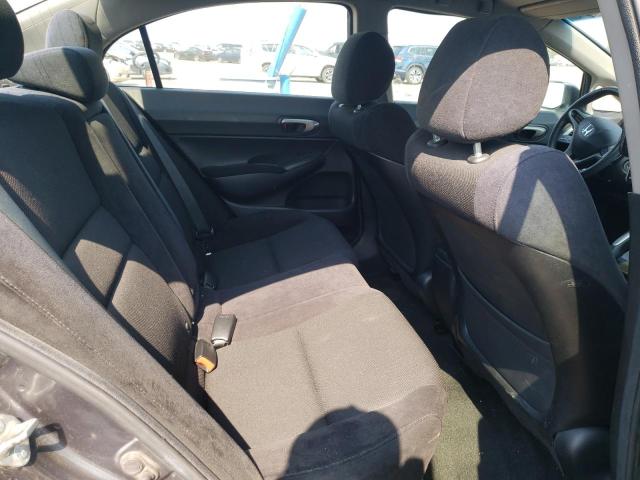 2HGFA1F63BH001670 - 2011 HONDA CIVIC LX-S 灰色 照片 10