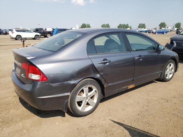 2HGFA1F63BH001670 - 2011 HONDA CIVIC LX-S GRAY photo 3