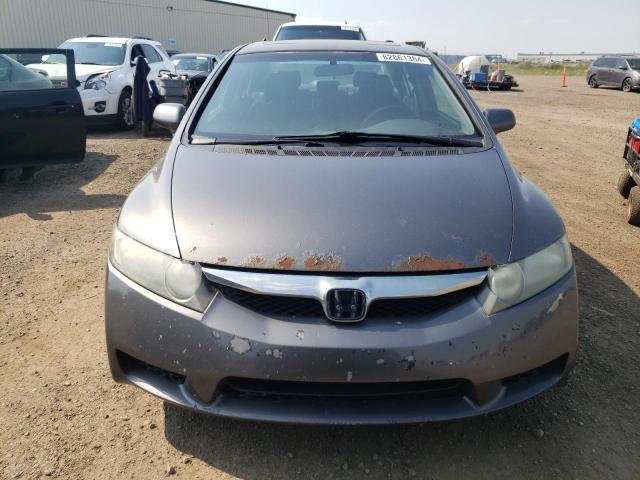 2HGFA1F63BH001670 - 2011 HONDA CIVIC LX-S 灰色 照片 5