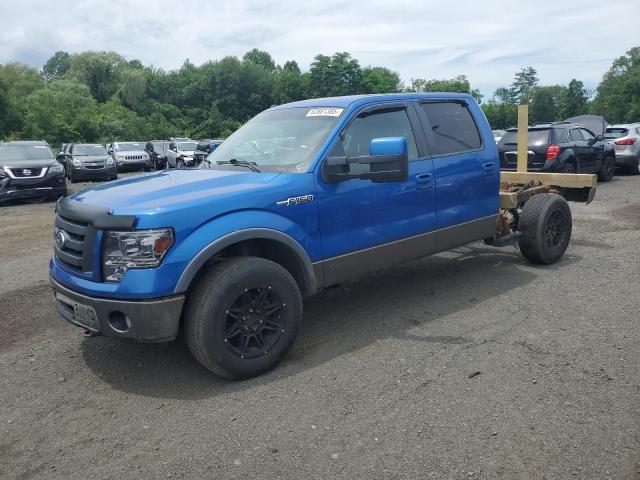 2010 FORD F150 SUPERCREW, null