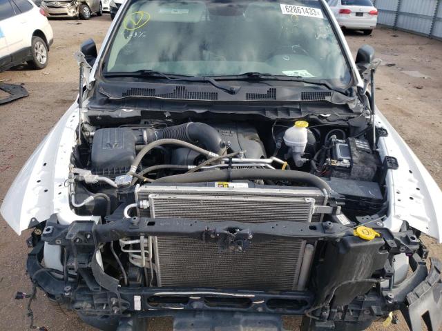 1C6RR7TT0KS606490 - 2019 RAM 1500 CLASS SLT 白色 照片 11