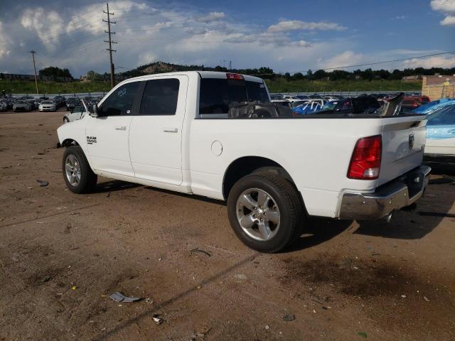 1C6RR7TT0KS606490 - 2019 RAM 1500 CLASS SLT 白色 照片 2