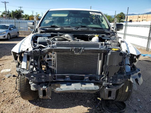 1C6RR7TT0KS606490 - 2019 RAM 1500 CLASS SLT WHITE photo 5