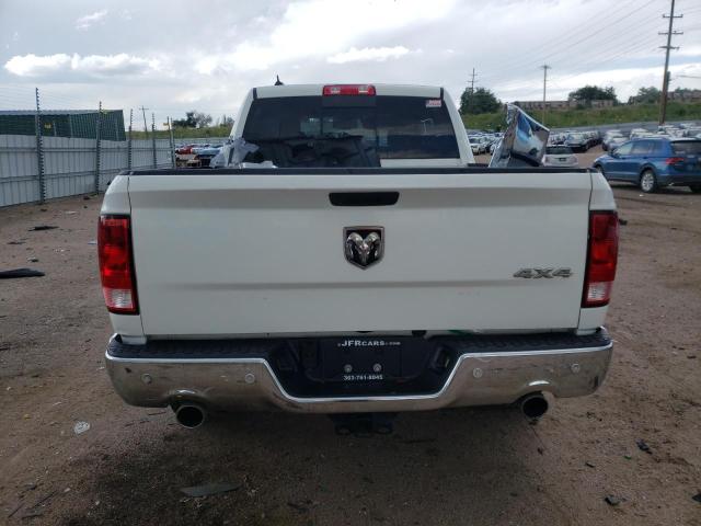1C6RR7TT0KS606490 - 2019 RAM 1500 CLASS SLT 白色 照片 6