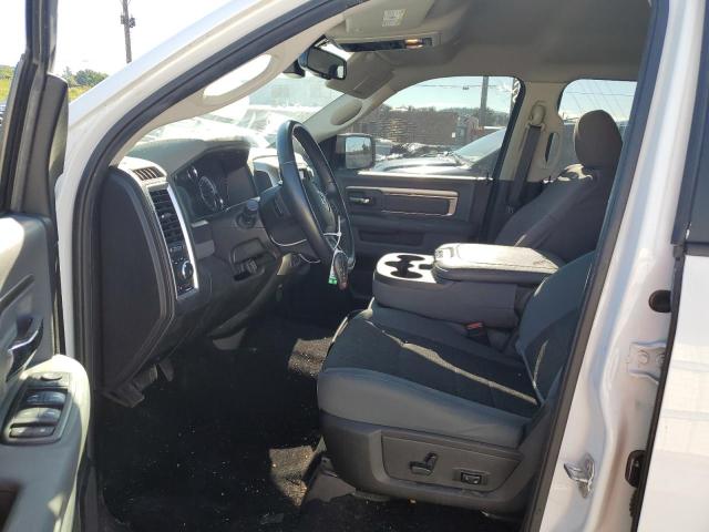 1C6RR7TT0KS606490 - 2019 RAM 1500 CLASS SLT 白色 照片 7