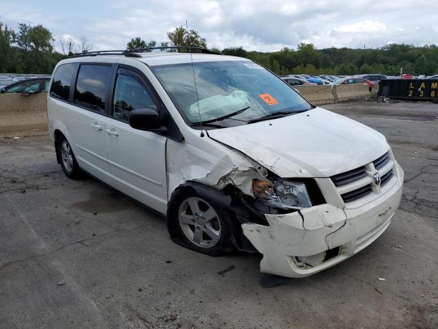 2D4RN3D11AR335565 - 2010 DODGE GRAND CARA HERO WHITE photo 4