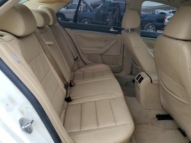 3VWCT81K76M852724 - 2006 VOLKSWAGEN JETTA TDI WHITE photo 10