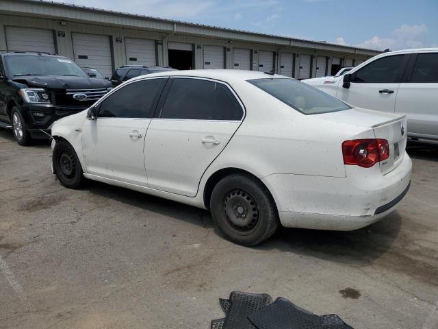 3VWCT81K76M852724 - 2006 VOLKSWAGEN JETTA TDI WHITE photo 2