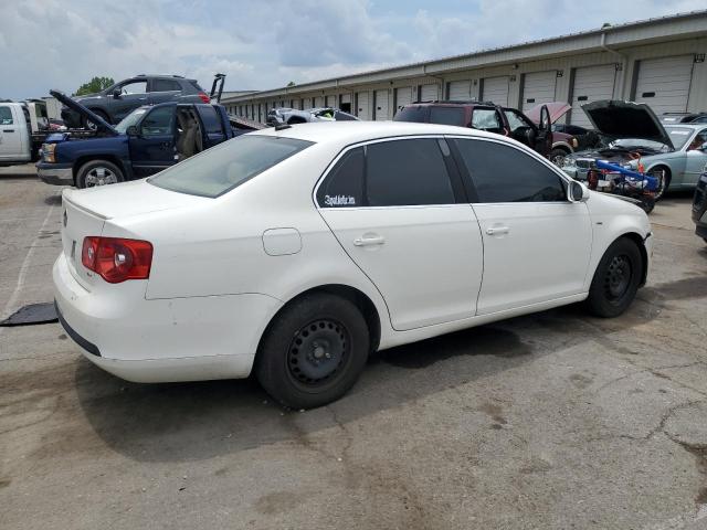 3VWCT81K76M852724 - 2006 VOLKSWAGEN JETTA TDI WHITE photo 3