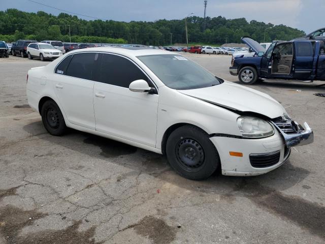 3VWCT81K76M852724 - 2006 VOLKSWAGEN JETTA TDI WHITE photo 4