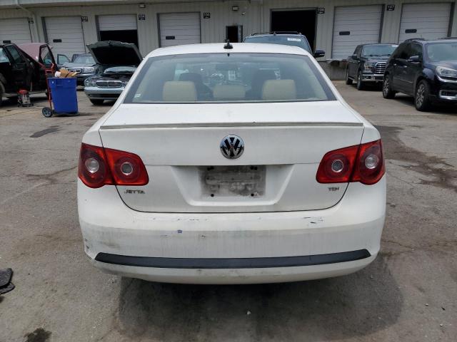 3VWCT81K76M852724 - 2006 VOLKSWAGEN JETTA TDI WHITE photo 6