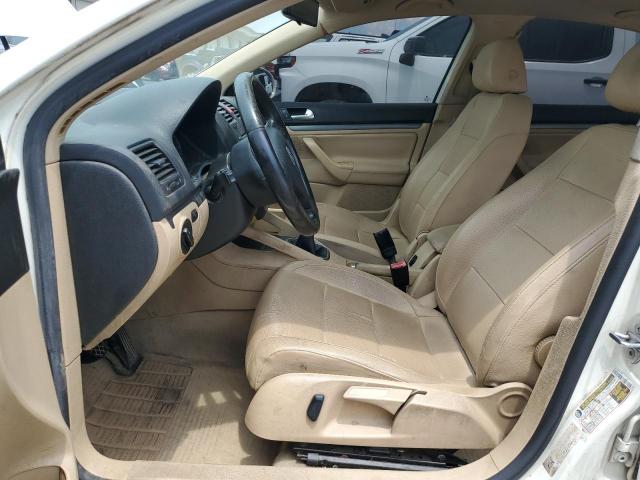 3VWCT81K76M852724 - 2006 VOLKSWAGEN JETTA TDI WHITE photo 7