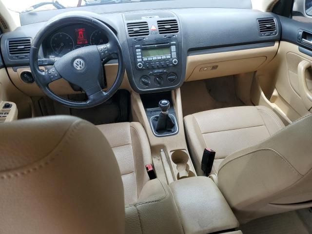 3VWCT81K76M852724 - 2006 VOLKSWAGEN JETTA TDI WHITE photo 8