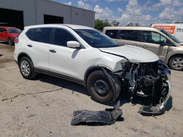 KNMAT2MT1GP612463 - 2016 NISSAN ROGUE S WHITE photo 4