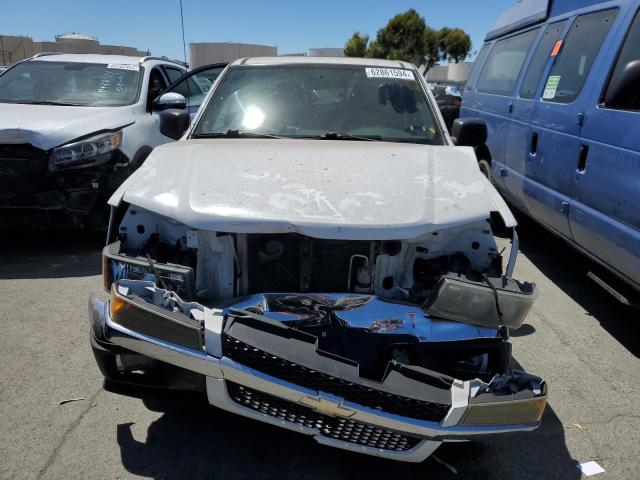 1GCCS136268186258 - 2006 CHEVROLET COLORADO WHITE photo 5