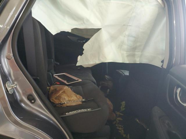 KNMAT2MT2GP678794 - 2016 NISSAN ROGUE S GRAY photo 10