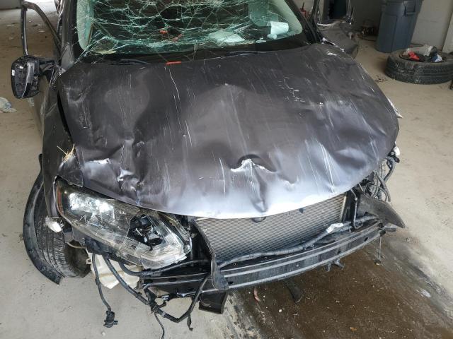 KNMAT2MT2GP678794 - 2016 NISSAN ROGUE S GRAY photo 11