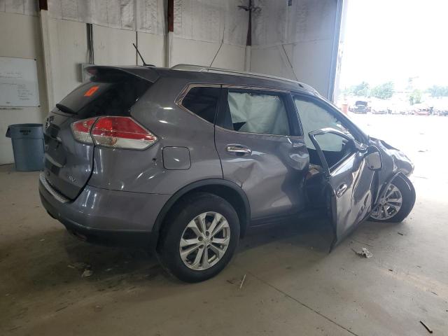 KNMAT2MT2GP678794 - 2016 NISSAN ROGUE S GRAY photo 3
