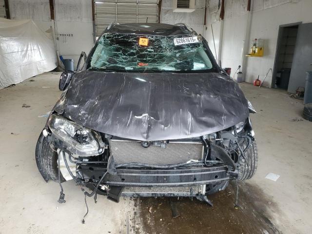 KNMAT2MT2GP678794 - 2016 NISSAN ROGUE S GRAY photo 5