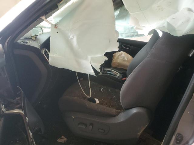 KNMAT2MT2GP678794 - 2016 NISSAN ROGUE S GRAY photo 7