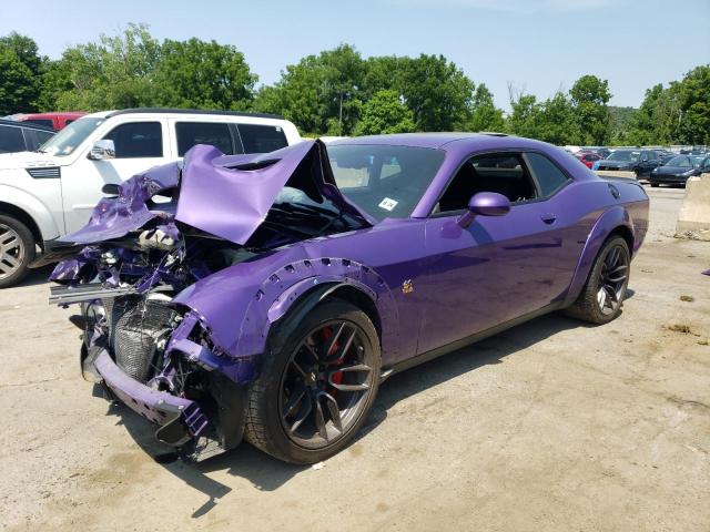2C3CDZFJ3KH699732 - 2019 DODGE CHALLENGER R/T SCAT PACK PURPLE photo 1