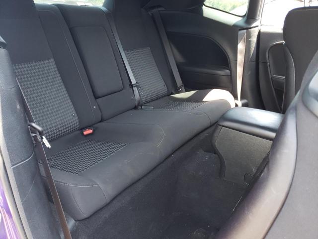 2C3CDZFJ3KH699732 - 2019 DODGE CHALLENGER R/T SCAT PACK PURPLE photo 10