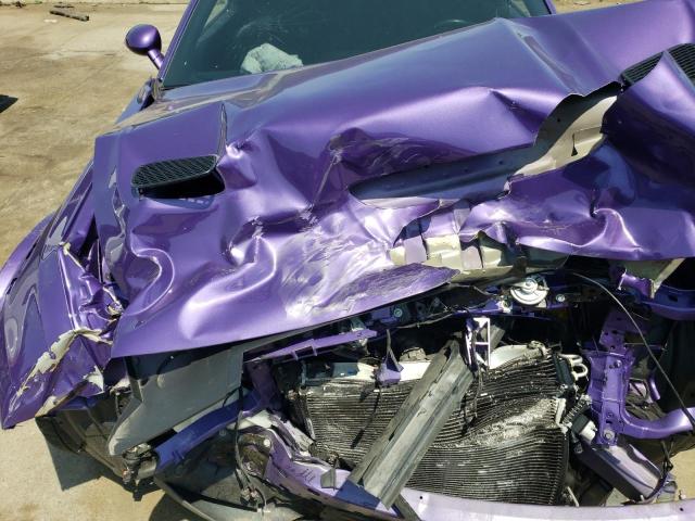 2C3CDZFJ3KH699732 - 2019 DODGE CHALLENGER R/T SCAT PACK PURPLE photo 11