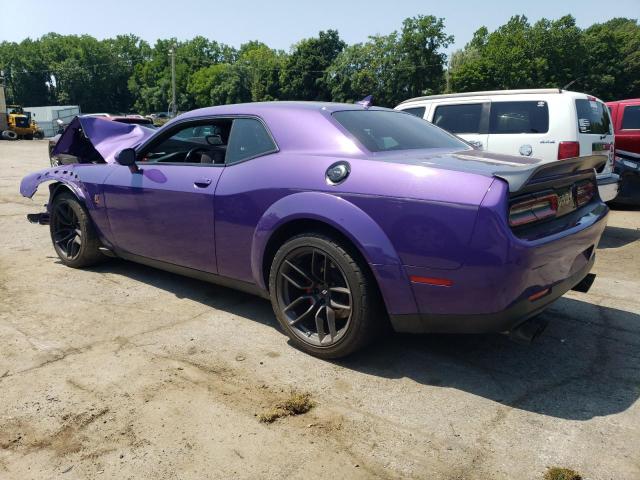 2C3CDZFJ3KH699732 - 2019 DODGE CHALLENGER R/T SCAT PACK PURPLE photo 2